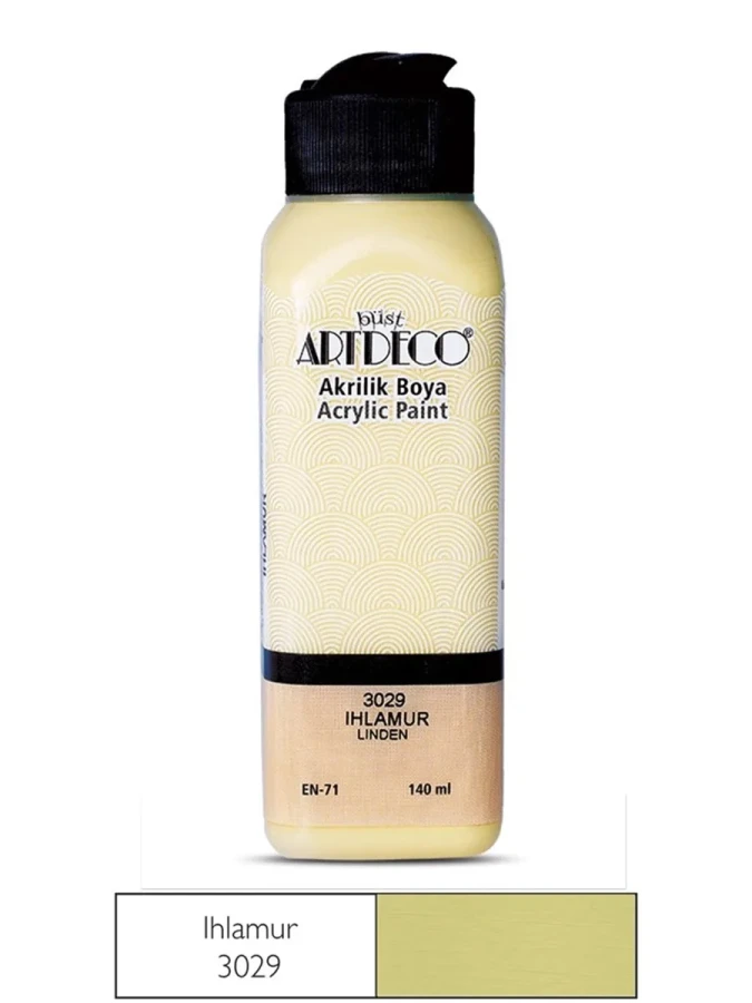 Artdeco 140 Ml Akrilik Boya Ihlamur 70r-3029