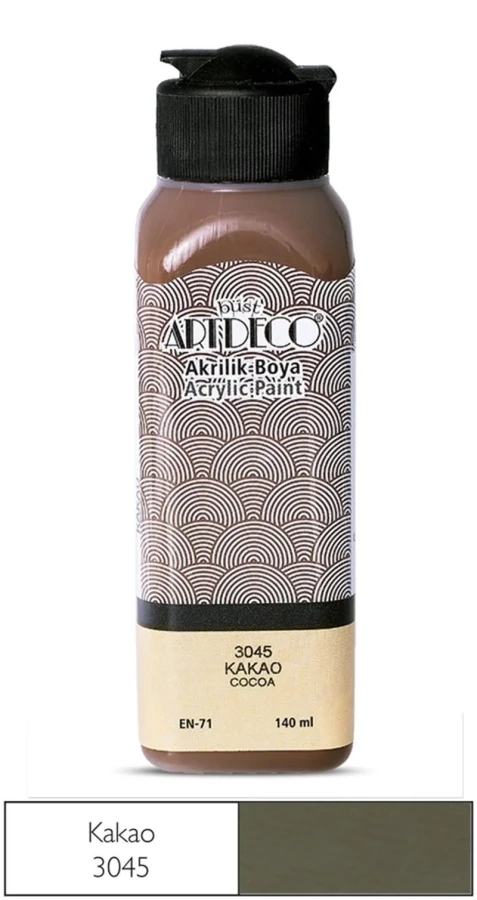 Artdeco 140 Ml Akrilik Boya Kakao 70r-3045