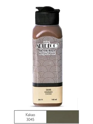 Artdeco 140 Ml Akrilik Boya Kakao 70r-3045