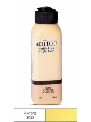 Artdeco 140 Ml Akrilik Boya Ayçiçeği 70r-3058