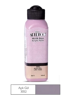 Artdeco 140 Ml Akrilik Boya Açık Gül 70r-3052