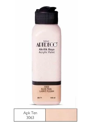 Artdeco 140 Ml Akrilik Boya Açık Ten 70r-3063