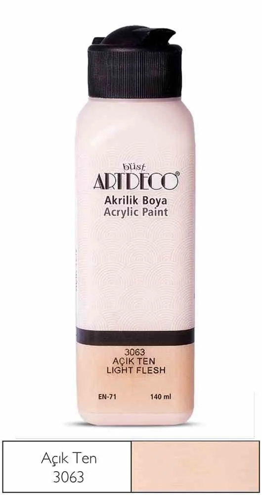 Artdeco 140 Ml Akrilik Boya Açık Ten 70r-3063
