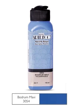 Artdeco 140 Ml Akrilik Boya Bodrum Mavi 70r-3054