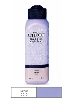 Artdeco 140 Ml Akrilik Boya Leylak 70r-3010