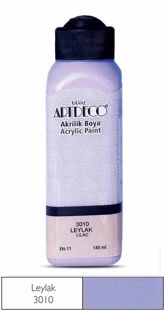Artdeco 140 Ml Akrilik Boya Leylak 70r-3010
