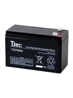 Ttec 12v 9ah Bakımsız Kuru Akü 22801