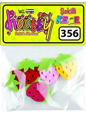 Nova Color Keçe Çiçek 3''lü Nc-356