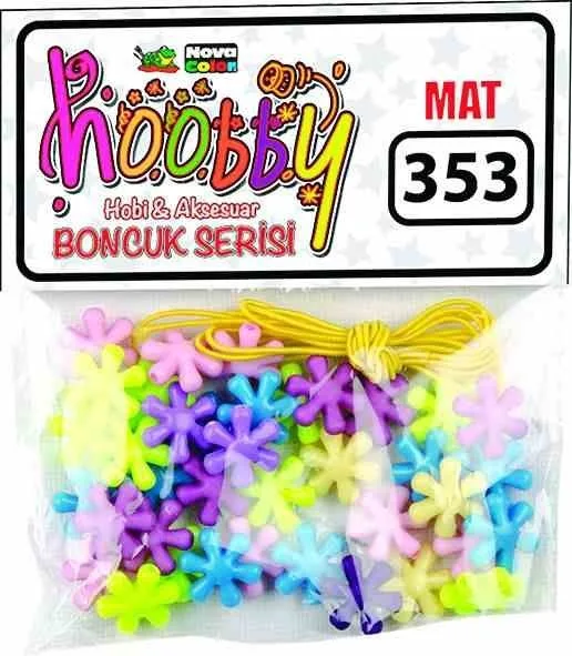 Nova Color Boncuk Serisi Mat Nc-353