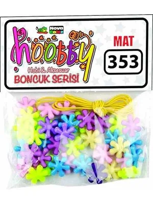 Nova Color Boncuk Serisi Mat Nc-353