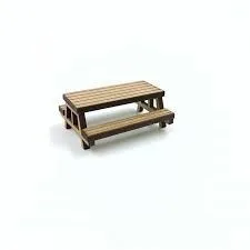 Jordania 1\100 20 Mm Ahşap Piknik Bank Ap100