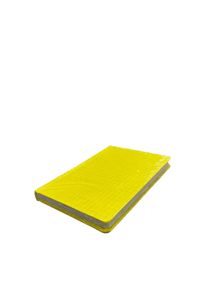 Bayındır A6 (10.5x16) Sert Kapak Defter Neon Sarı Kareli 128 Yp Bad0710