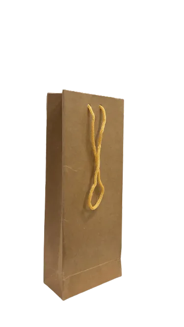 Nedi 10x25 Cm İp Saplı Kraft Karton Çanta 5861