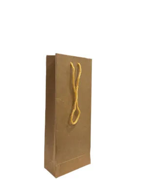 Nedi 10x25 Cm İp Saplı Kraft Karton Çanta 5861