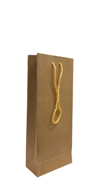 Nedi 10x25 Cm İp Saplı Kraft Karton Çanta 5861