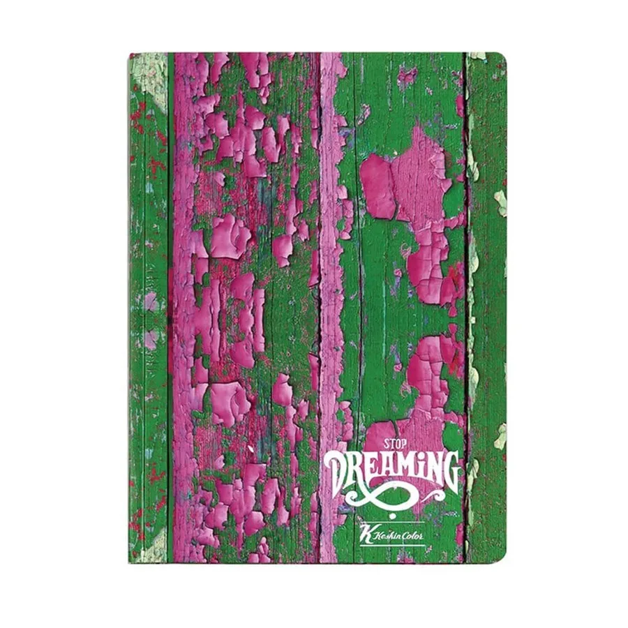 Keskin Color Fly 20x28 Cm Sert Kapak Defter Çizgili 128 Yp 411940-99-08