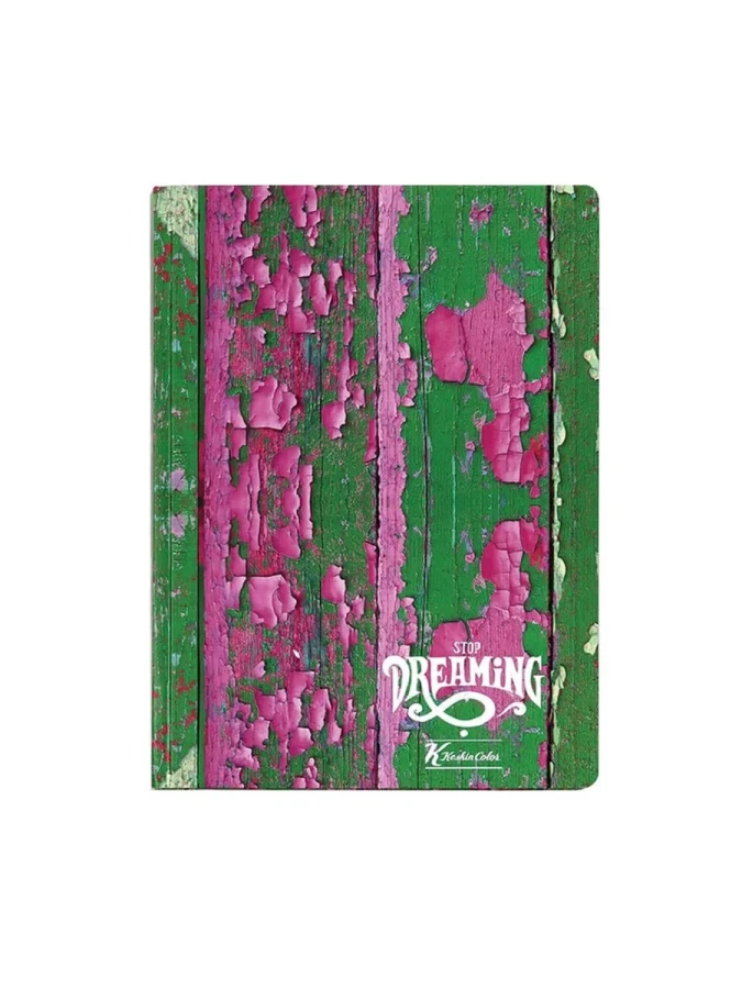 Keskin Color Fly 20x28 Cm Sert Kapak Defter Çizgili 128 Yp 411940-99-08