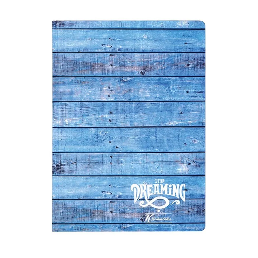 Keskin Color Fly 20x28 Cm Sert Kapak Defter Çizgisiz 128 Yp 411940-99-02