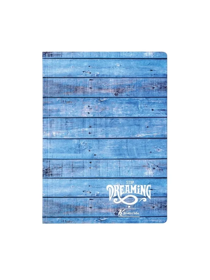 Keskin Color Fly 20x28 Cm Sert Kapak Defter Çizgisiz 128 Yp 411940-99-02