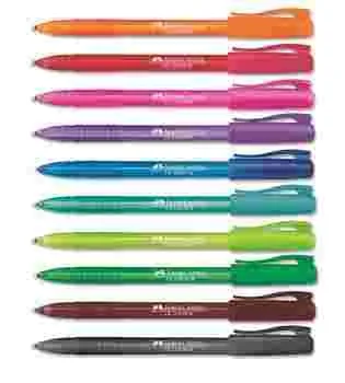Faber Castell Cx Colour Tükenmez Kalem 1.0 Turuncu 247015