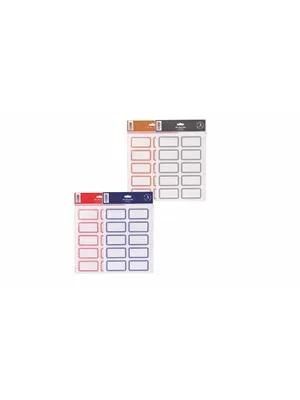 Keskin Color Okul Etiketi 3 Lü Siyah 220892-99