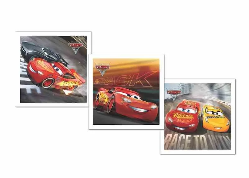 Keskin Color Cars Doğum Günü Kart+zarf 10''lu 160700-33