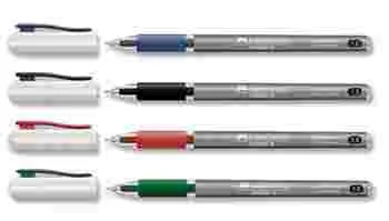 Faber Castell Speedx 0.1 Tükenmez Kalem Siyah 546299