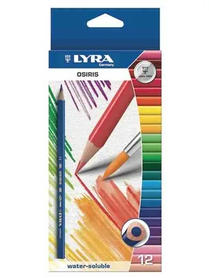 Lyra Osırıs Aquarell Kuruboya 12 Renk 2531120