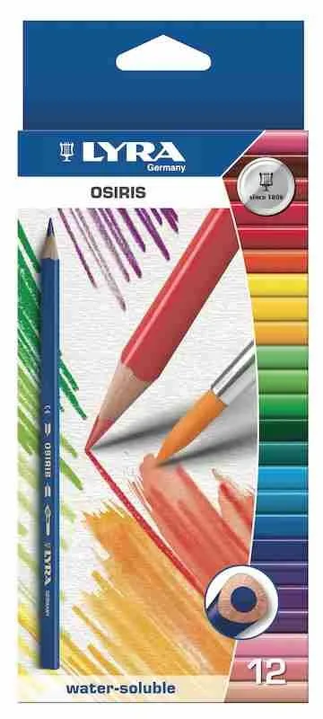 Lyra Osırıs Aquarell Kuruboya 12 Renk 2531120