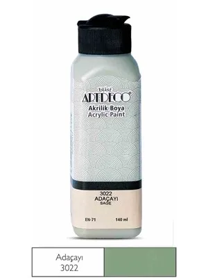 Artdeco 140 Ml Akrilik Boya Adaçayı 70r-3022