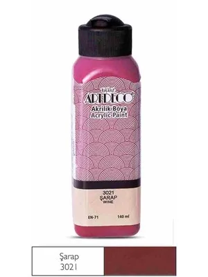 Artdeco 140 Ml Akrilik Boya Şarap 70r-3021