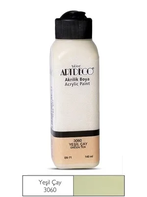 Artdeco 140 Ml Akrilik Boya Yeşil Çay 70r-3060