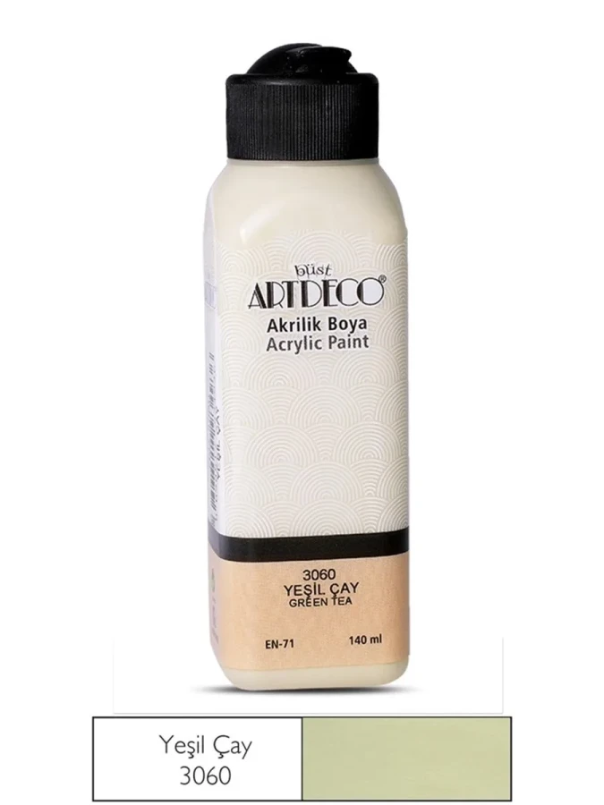 Artdeco 140 Ml Akrilik Boya Yeşil Çay 70r-3060