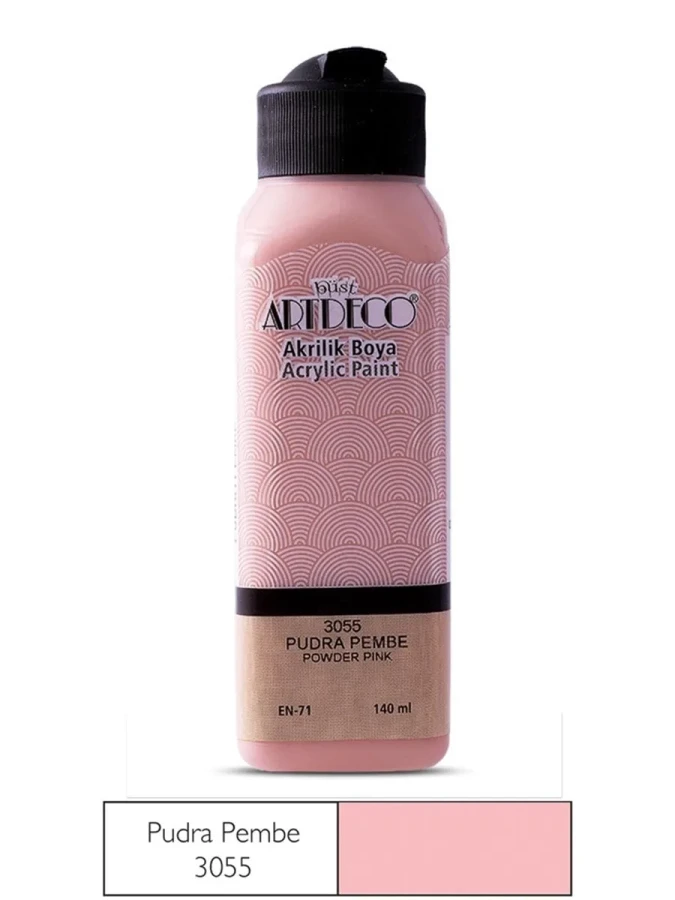 Artdeco 140 Ml Akrilik Boya Pudra Pembe 70r-3055