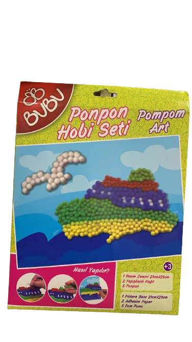 Bubu Ponpon Hobi Seti Bu00076