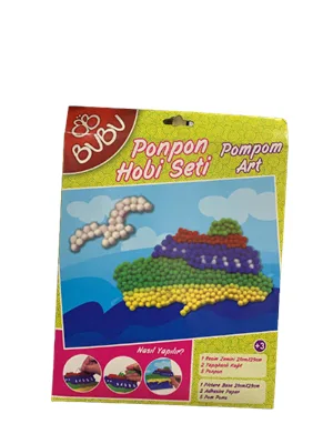 Bubu Ponpon Hobi Seti Bu00076