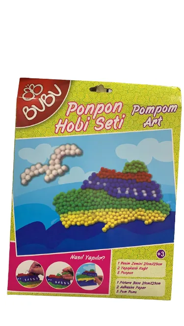 Bubu Ponpon Hobi Seti Bu00076