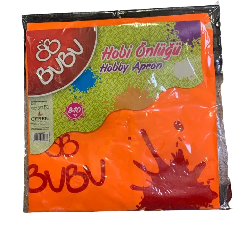 Bubu Boyama Önlüğü 8-10 Yaş 000007