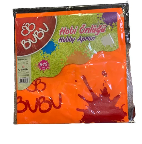 Bubu Boyama Önlüğü 8-10 Yaş 000007