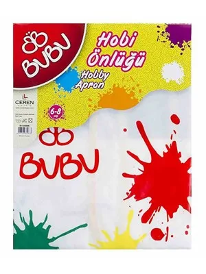 Bubu Boyama Önlüğü 8-10 Yaş 000007
