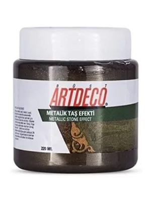 Artdeco 220 Ml Taş Efekti Rölyef Pasta Patlıcan Moru 2008