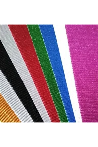 Canson 50x70 Cm 300 Gr Oluklu Karton M.renkler 99265