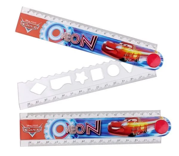 Dolphin Cars 30 Cm Katlanabilir Cetvel 145332
