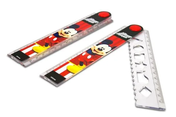 Dolphin Mıckey Mouse 30 Cm Katlanabilir Cetvel 145332