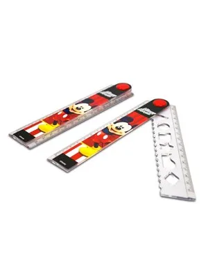 Dolphin Mıckey Mouse 30 Cm Katlanabilir Cetvel 145332