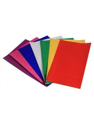 Lino 23x33 Simli Elişi Kağıdı 7 Renk 10"lu 3814-p