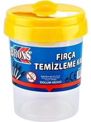 Brons Fırça Temizleme Kabı Br-250
