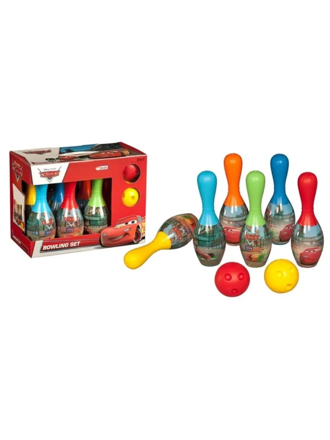 Dede Cars Bowling Seti 01917