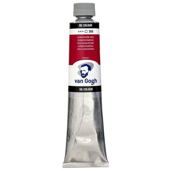 Talens Van Gogh 200 Ml Yağlı Boya Quınacrıdone Rose 2083663