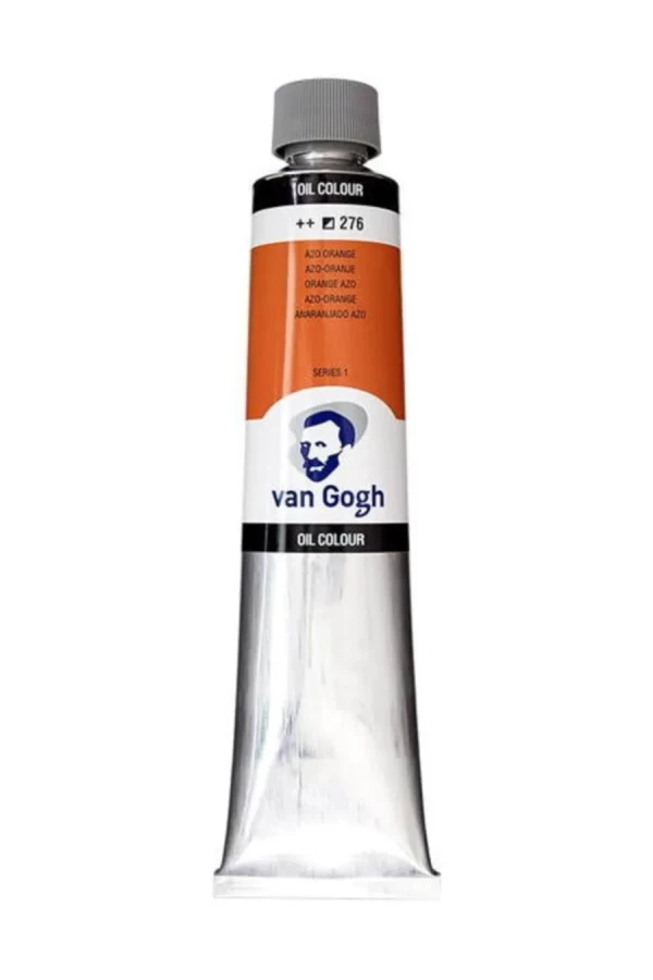 Talens Van Gogh 200 Ml Yağlı Boya Cadmıum Orange 2082113